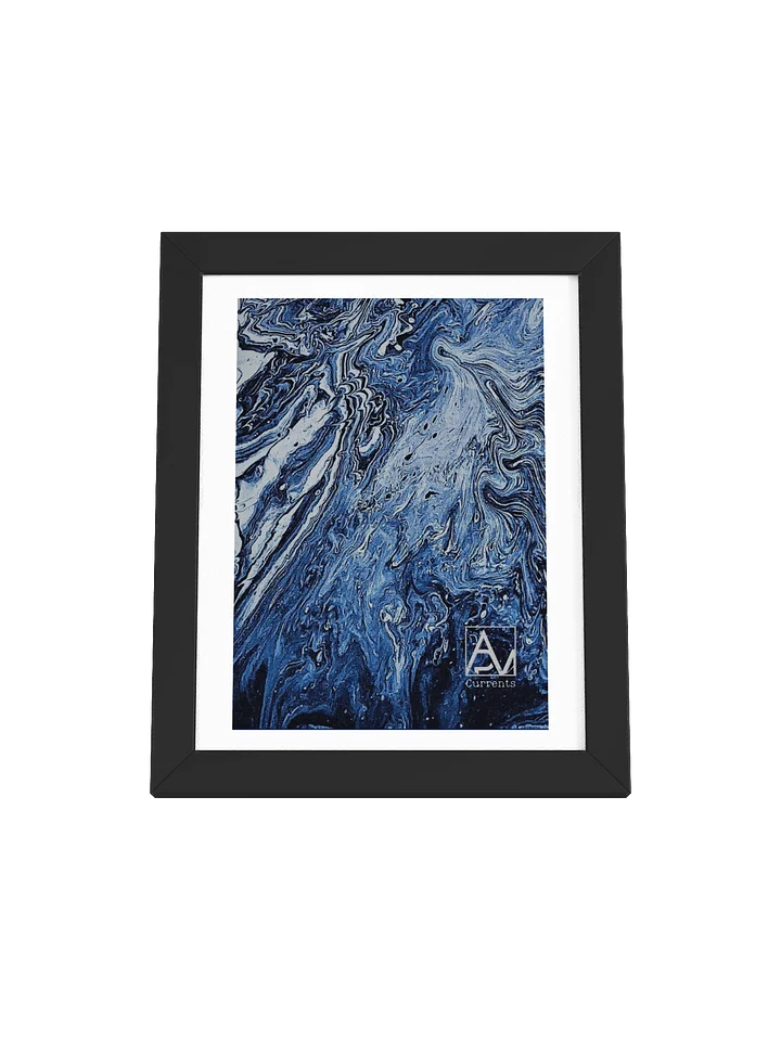 CURRENTS (Framed Art II) product image (1)