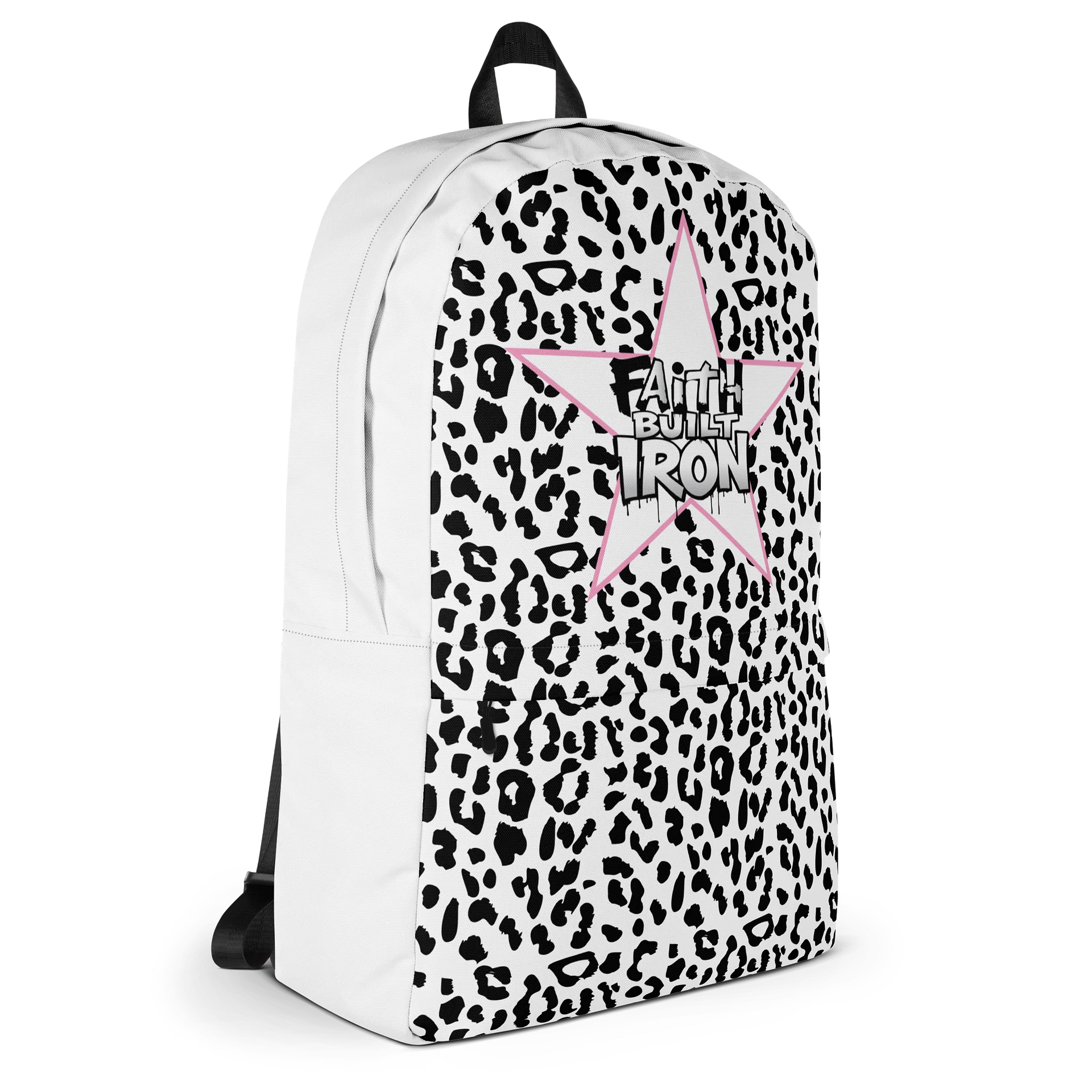 Christian Backpack Faith Built Iron product image (5)