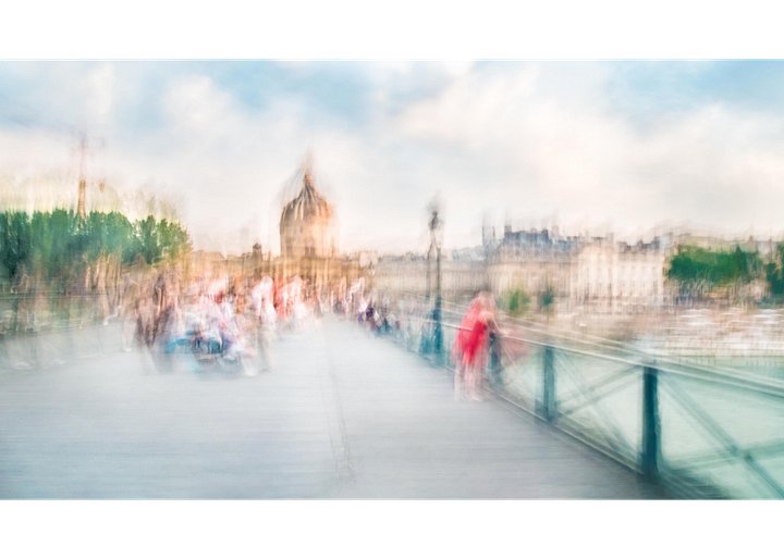 Pont des Arts, Paris - Print product image (1)