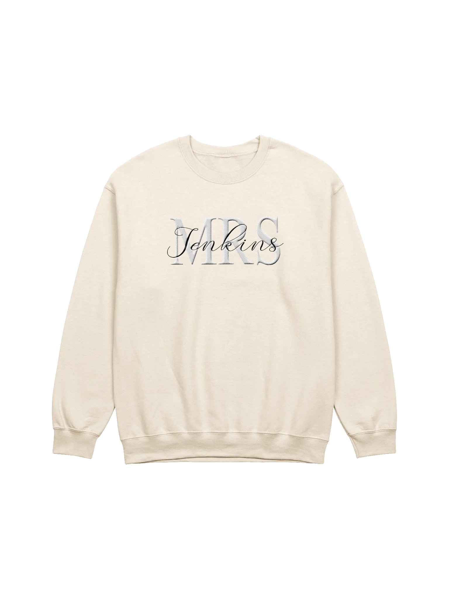 1. Mrs. Jenkins Embroidered Sweatshirt product image (1)