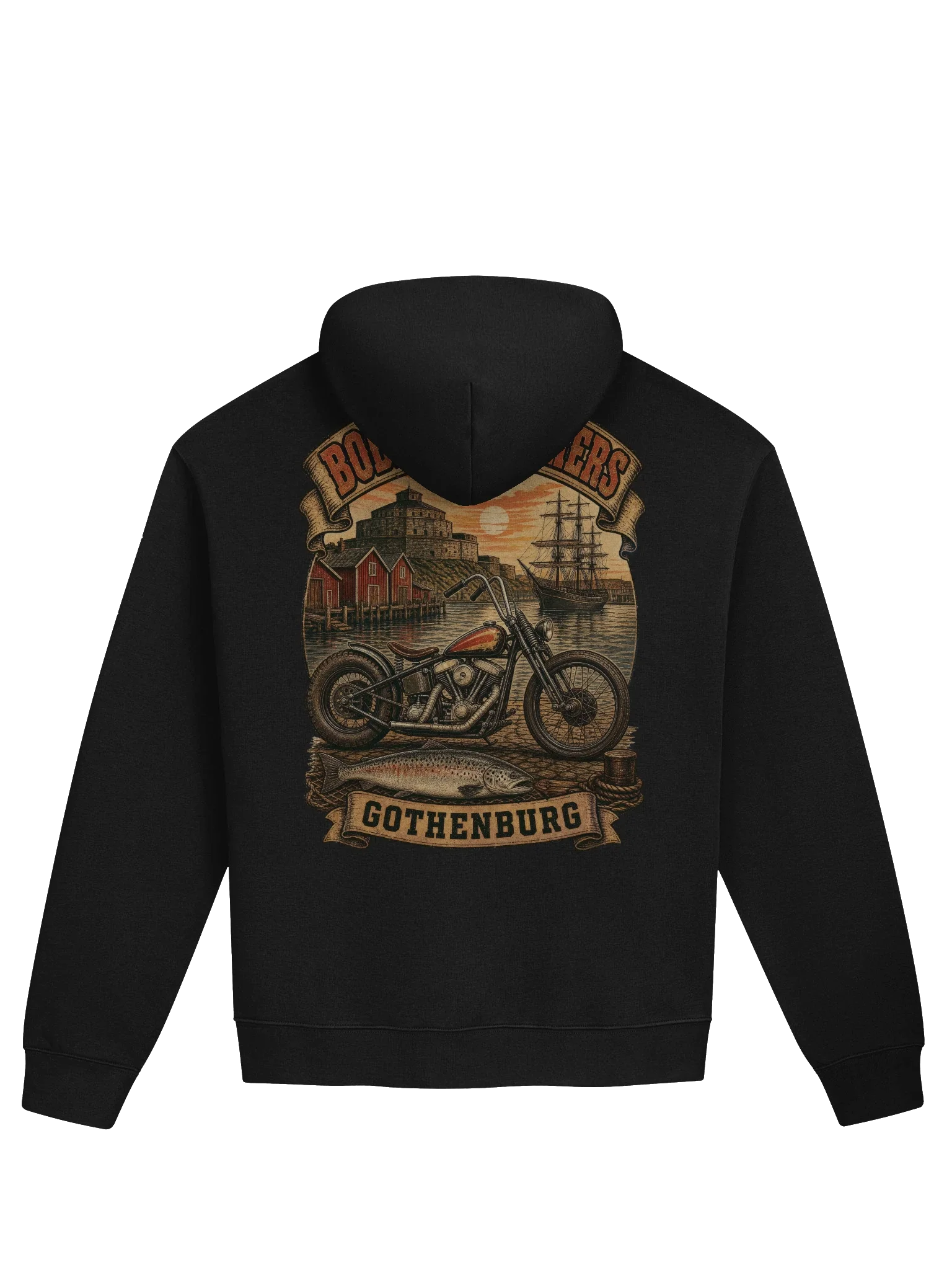 Bobber Brothers - Gothenburg Hoodie