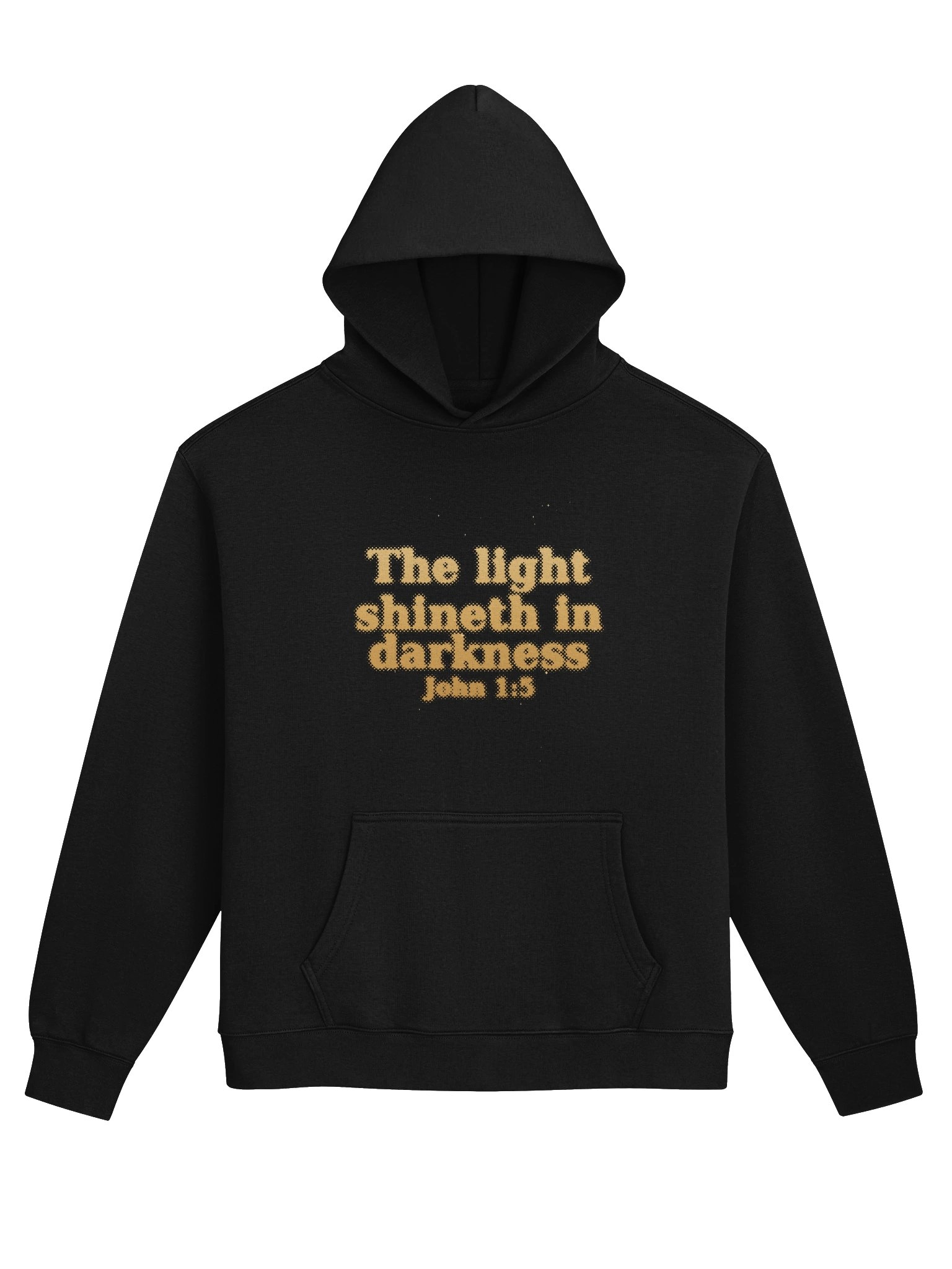 The Light Shineth in Darkness Hoodie product image (2)