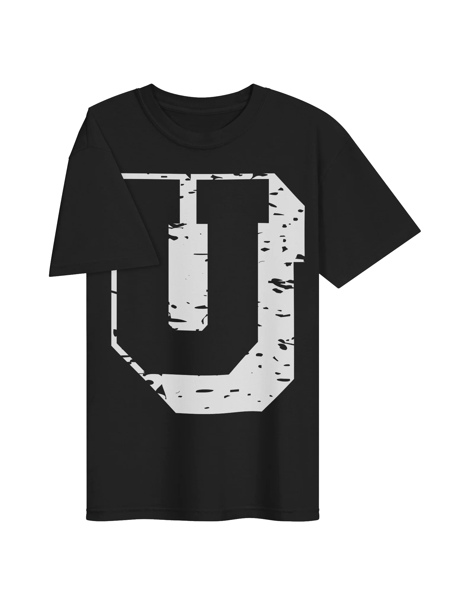 Varsity Letter U | Comfort Colors® Tee product image (3)