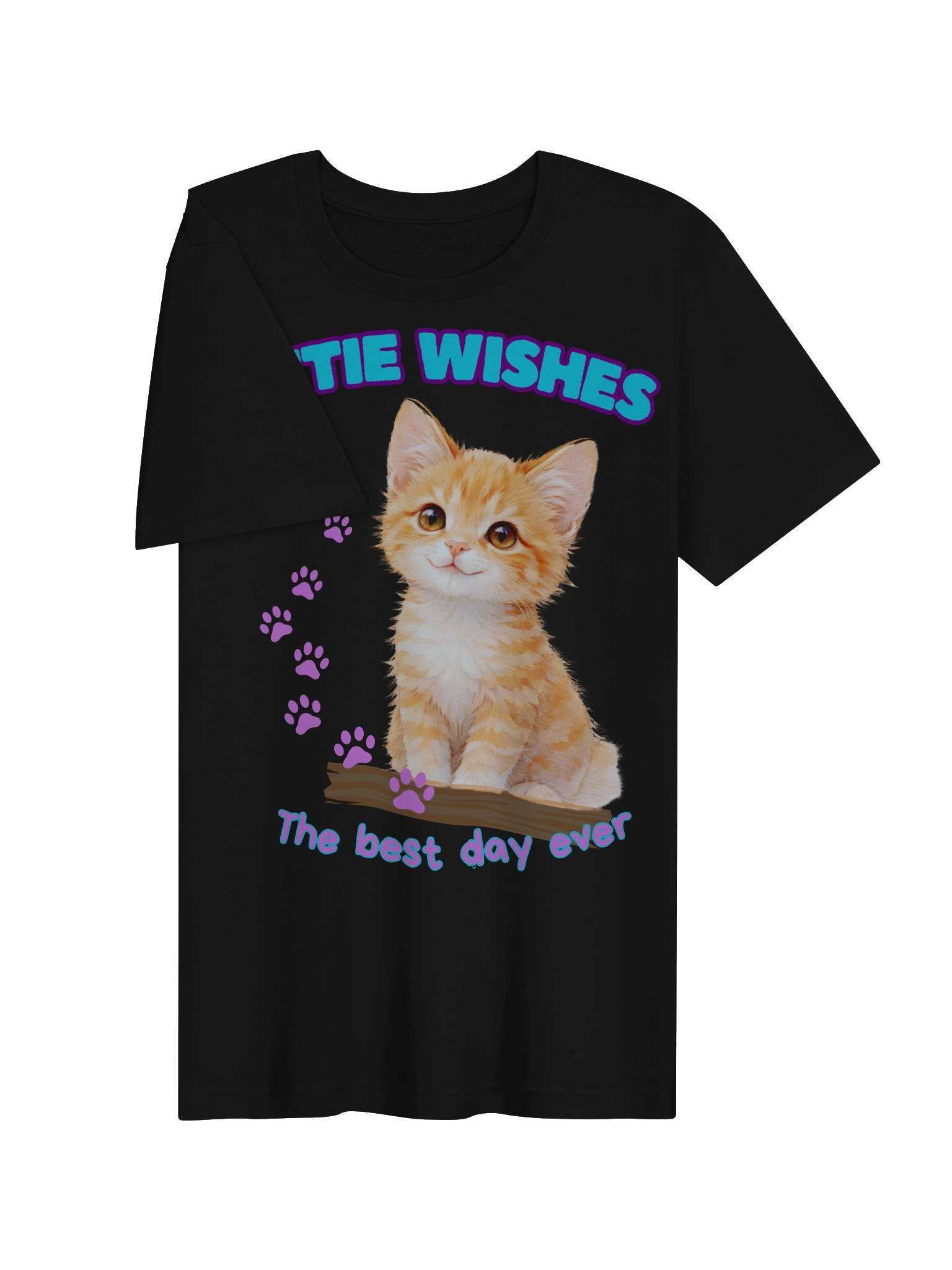 Kittie Wishes Supersoft Tee product image (3)