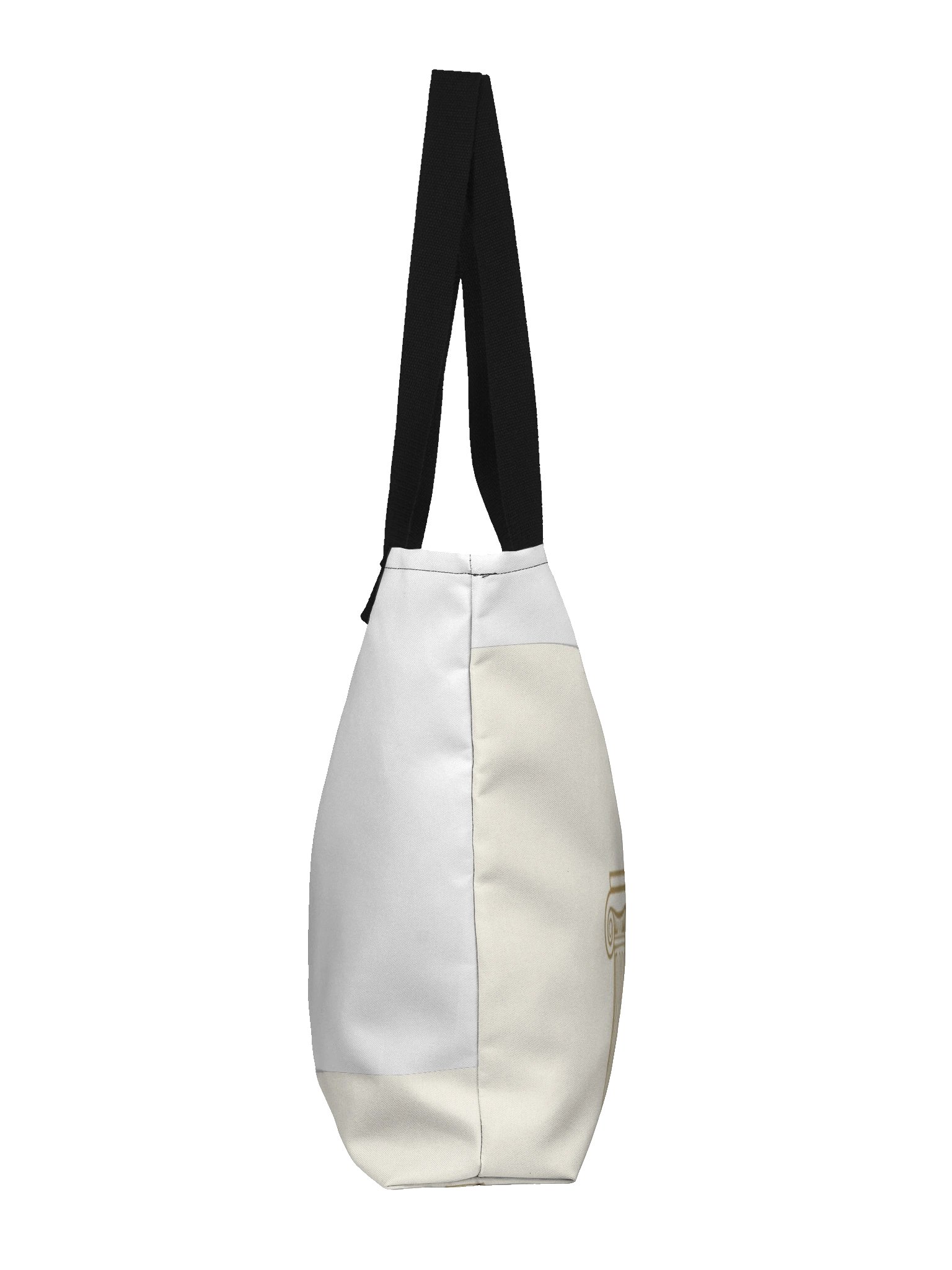 Plato Travel Emblem Tote Bag product image (4)