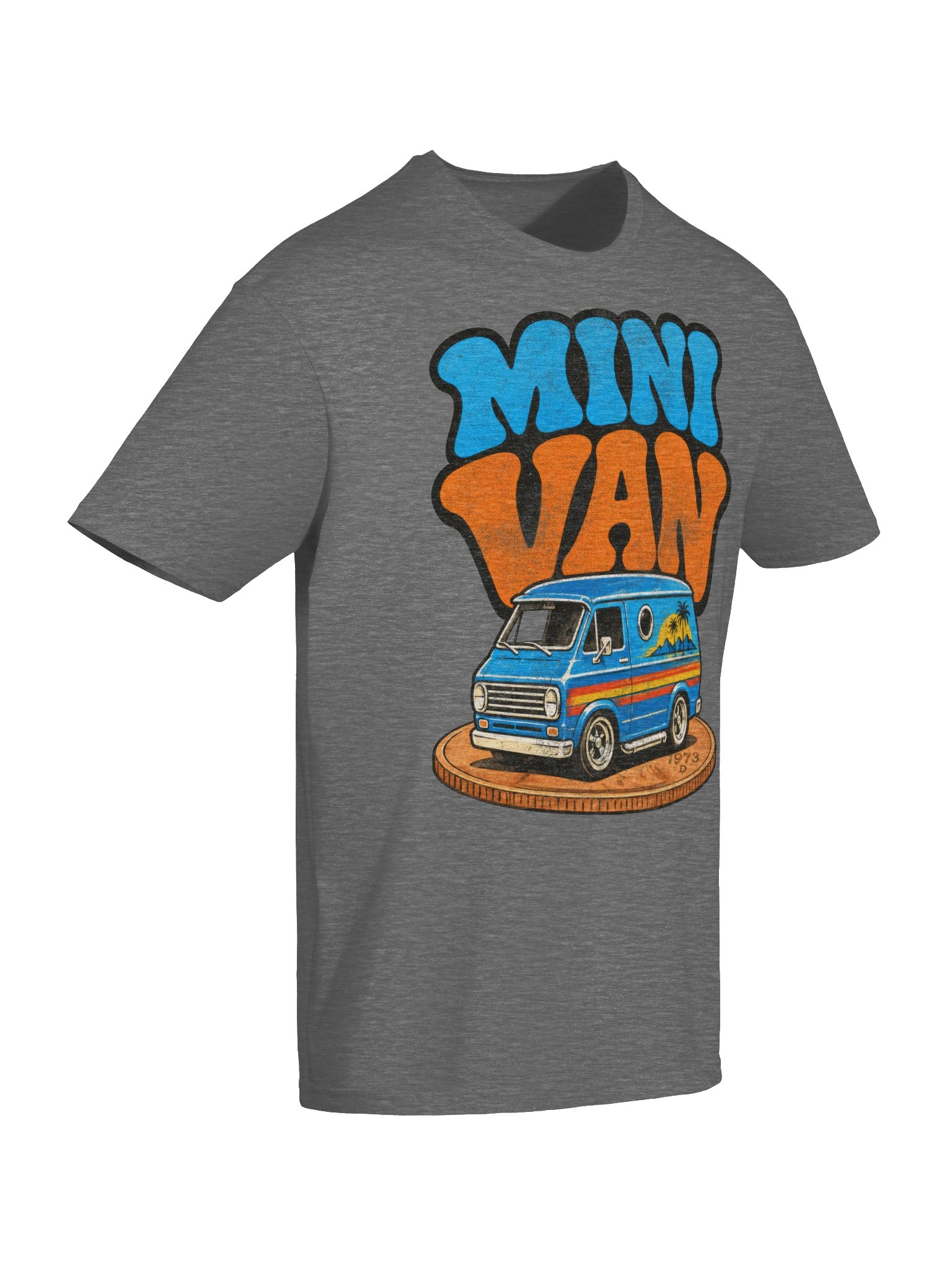 Mini Van - Gildan Unisex Softstyle T-Shirt product image (3)