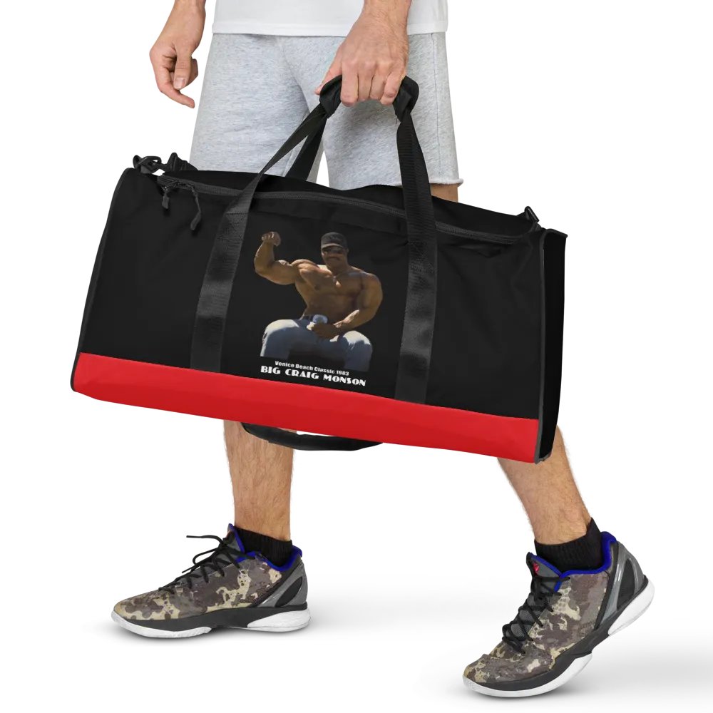 Big Craig Monson Venice Beach Legend Duffle Bag product image (9)