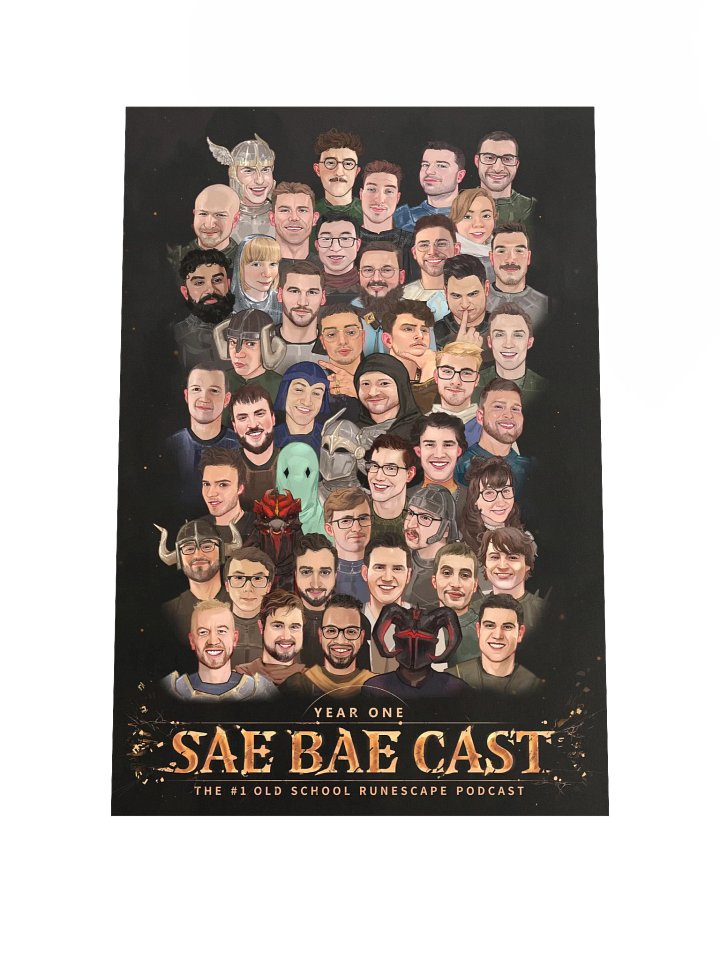 Sae Bae Cast - Year One Poster product image (1)