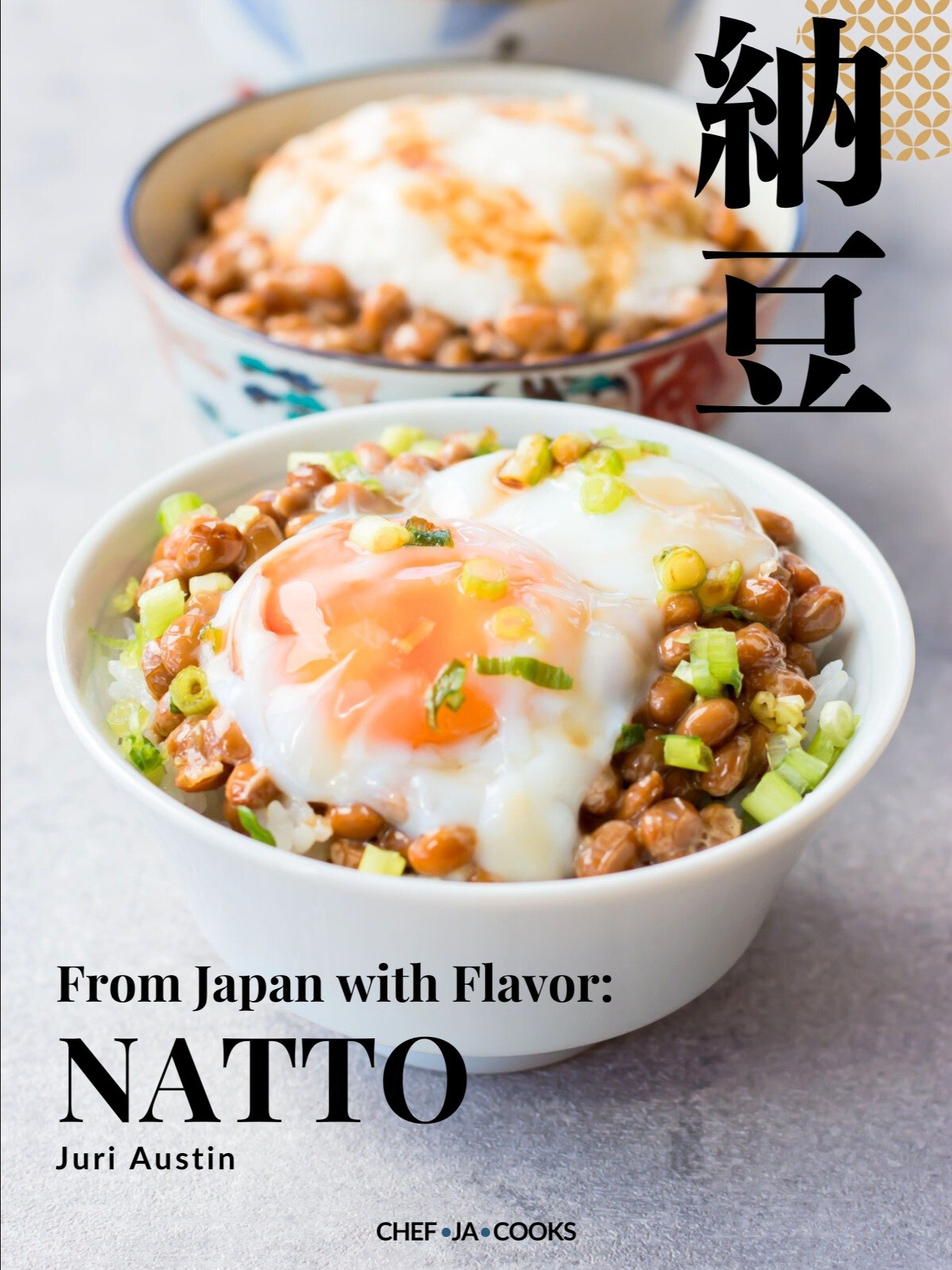 [ebook] From Japan with Flavor: NATTO product image (1)