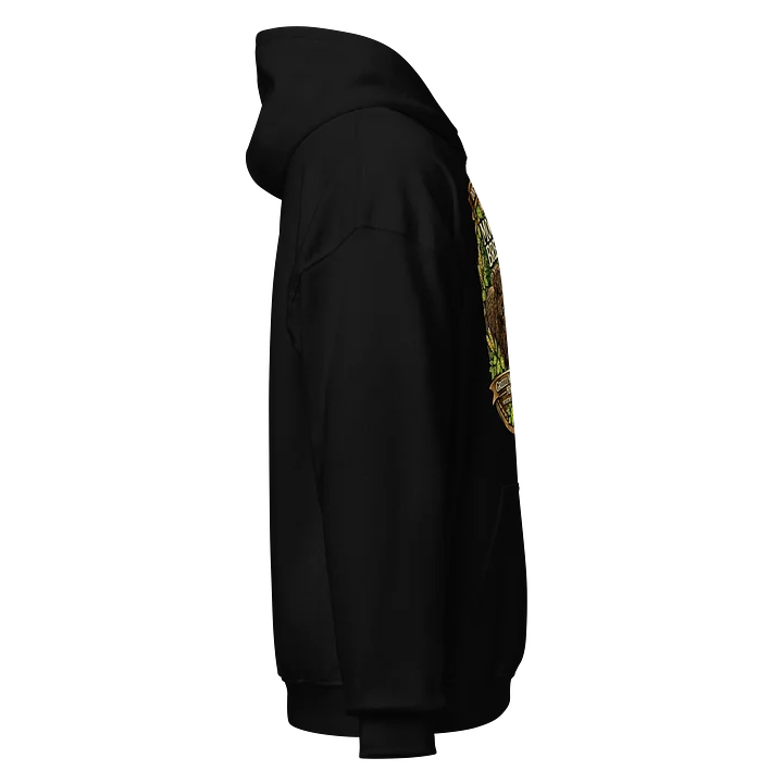 Moos & Brews - Don't Worry, Be Hoppy, Hug a Highland Hoodie product image (2)