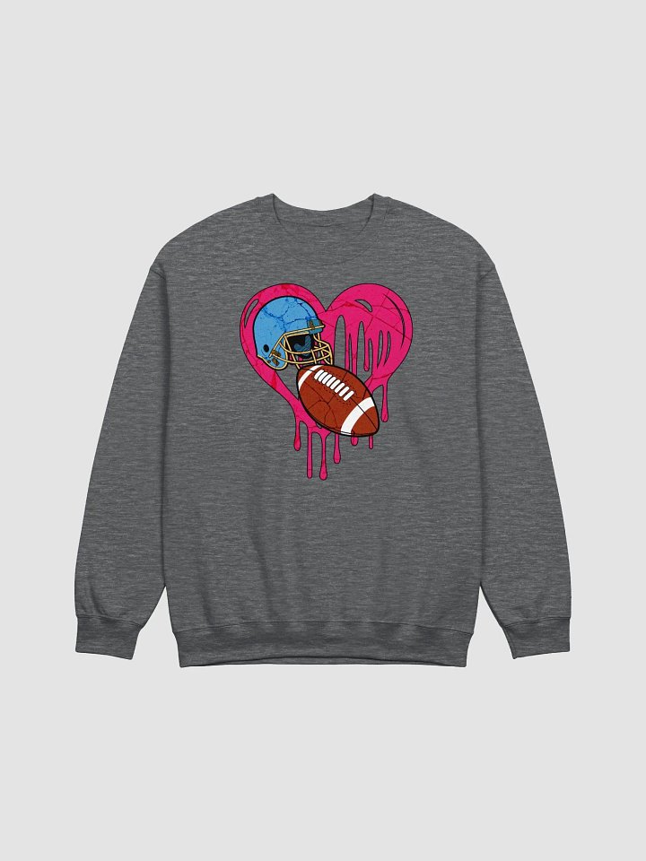 Heart Football Gridiron Sweatshirt product image (3)