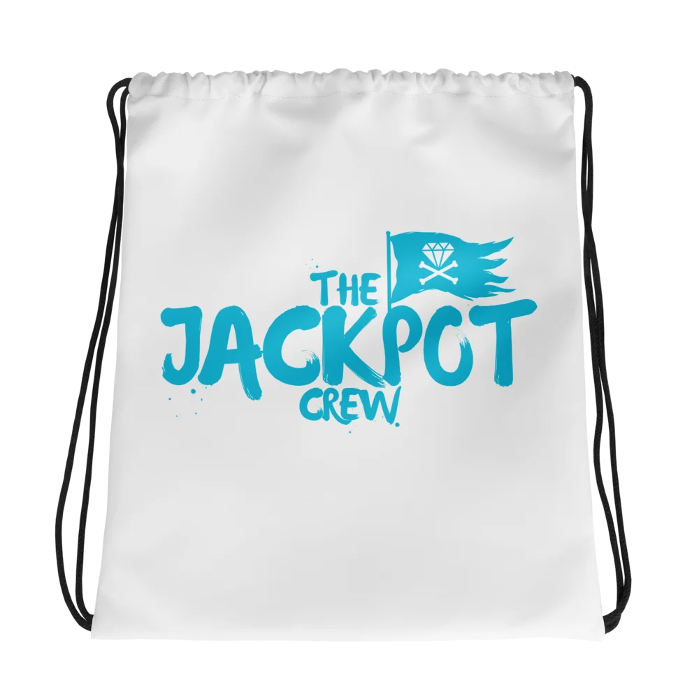 The Jackpot Crew Drawstring Bag product image (1)
