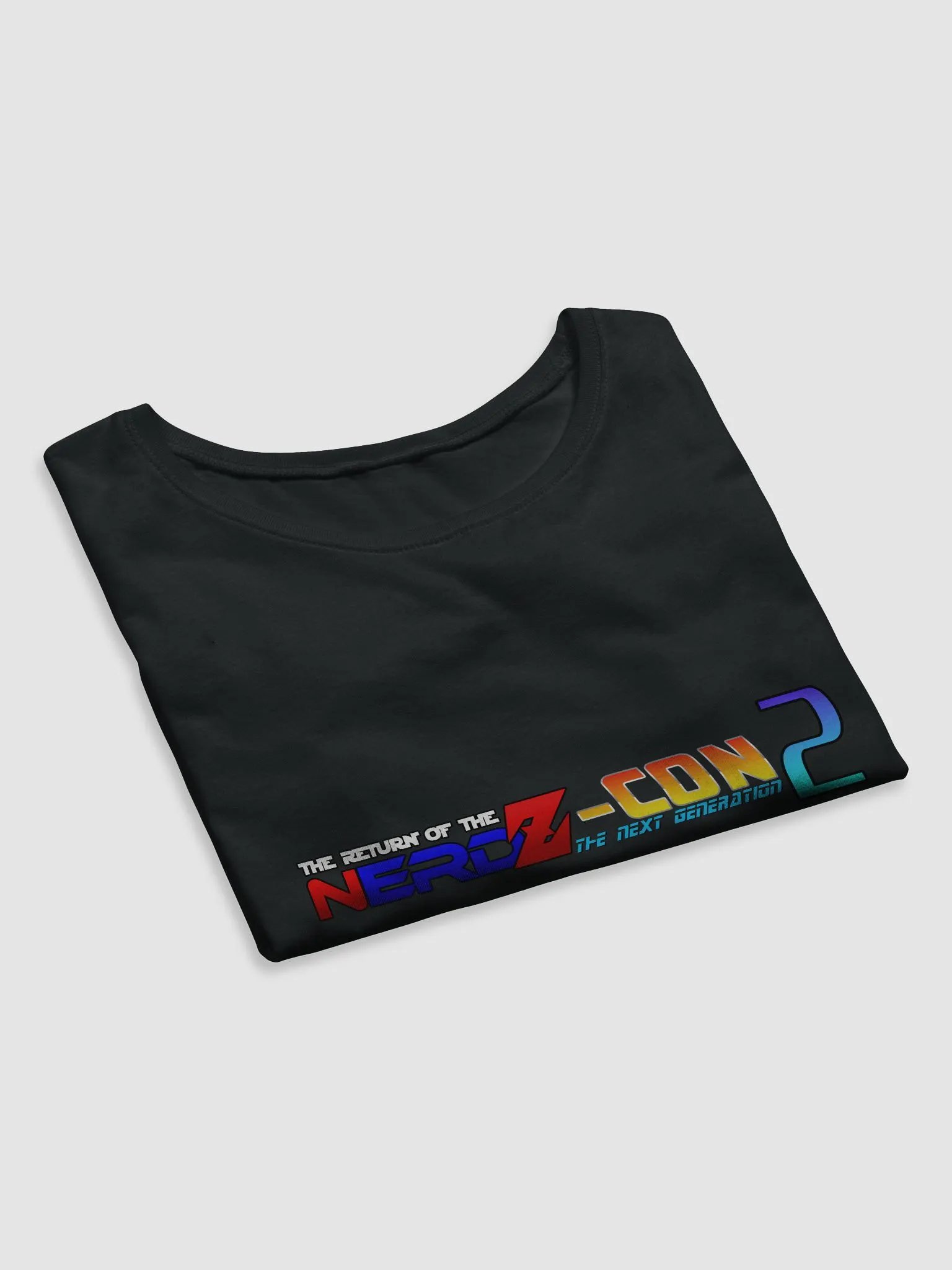 NerdZcon 2 The Tshirt... but shorter product image (7)