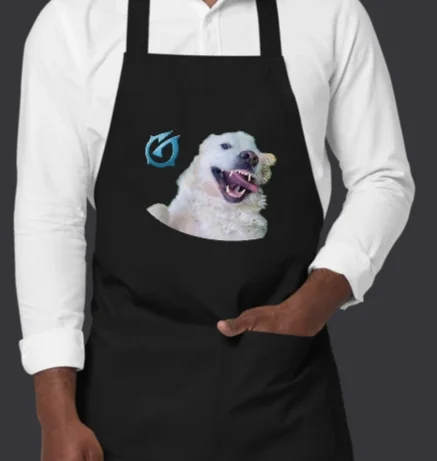 Apron - Derpy Logan - Design #2 product image (1)