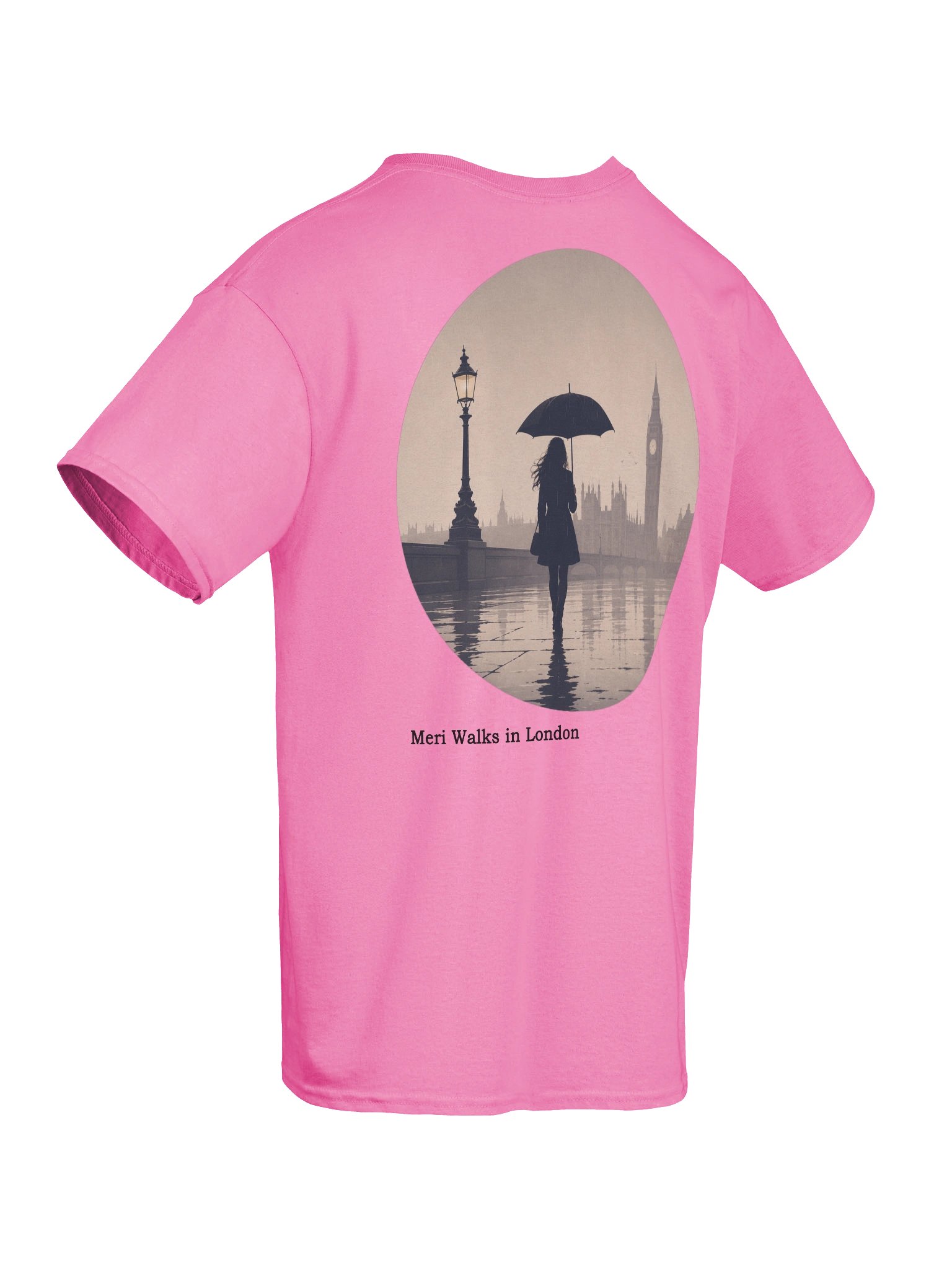 Gildan Heavyweight T-Shirt - Lone Girl Walker product image (106)