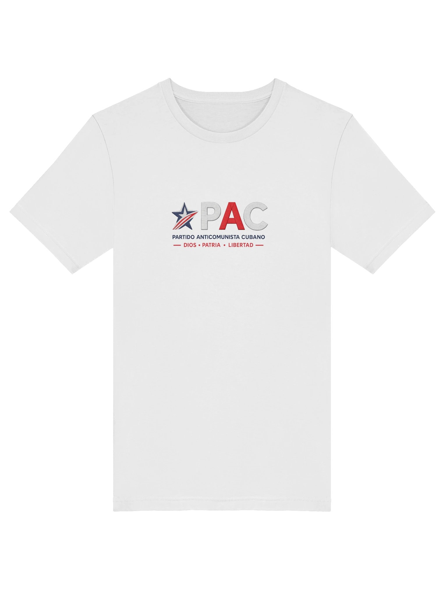 Partido Anticomunista Cubano T-Shirt product image (5)