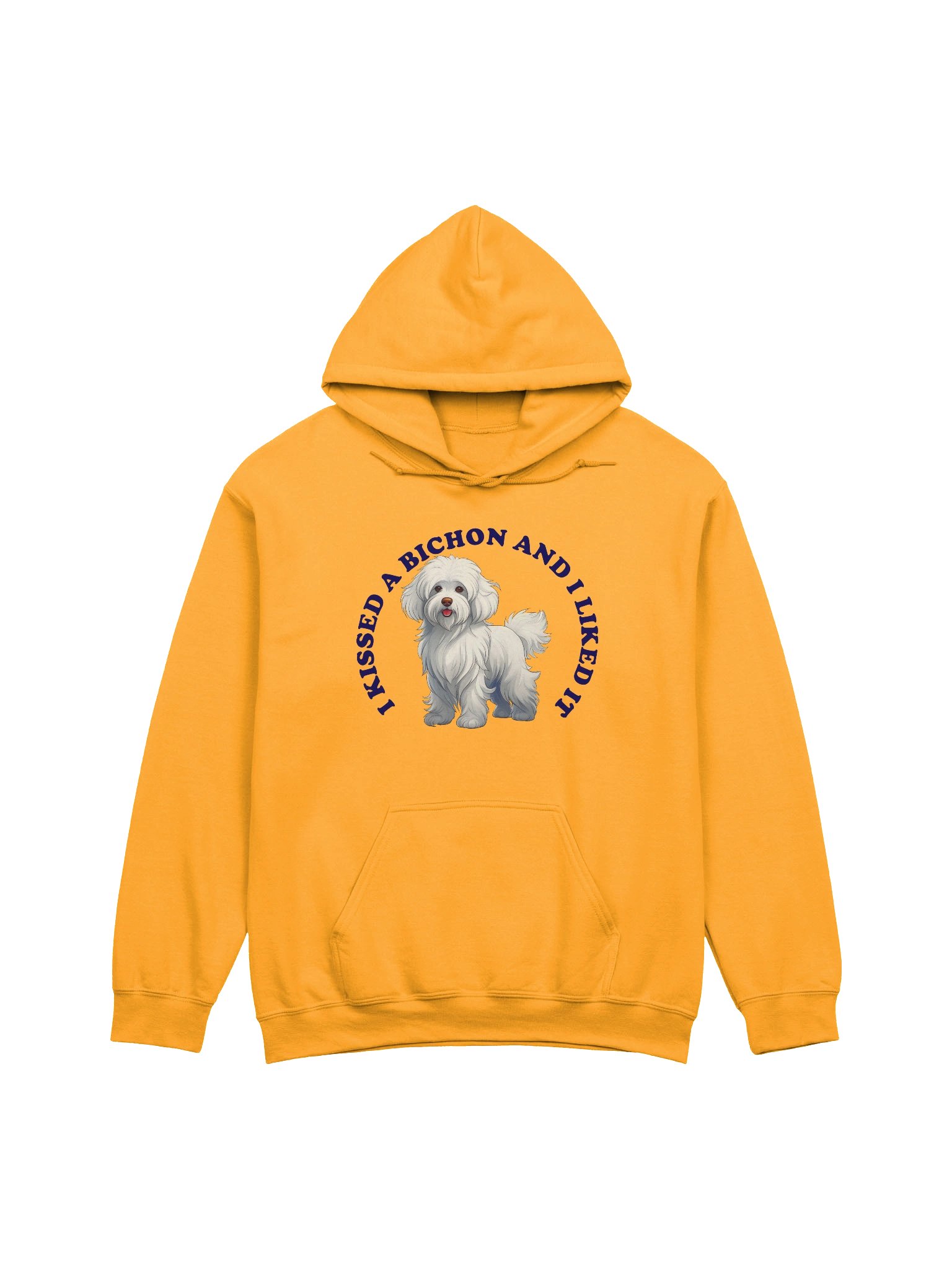 I Kissed a Bichon, Hoodie product image (1)