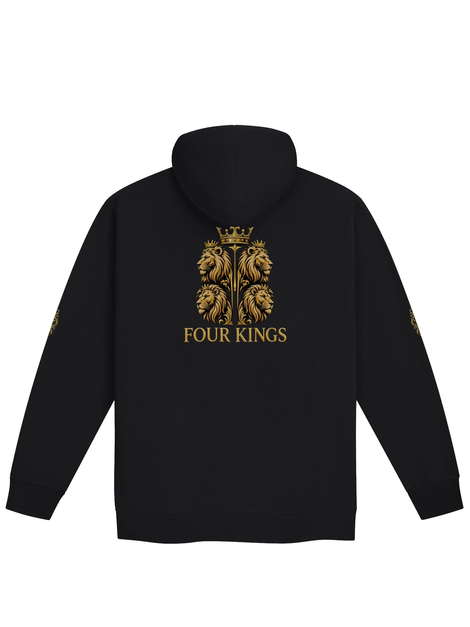 Four Kings Independent Trading Co. Zip Up Hoodie product image (7)