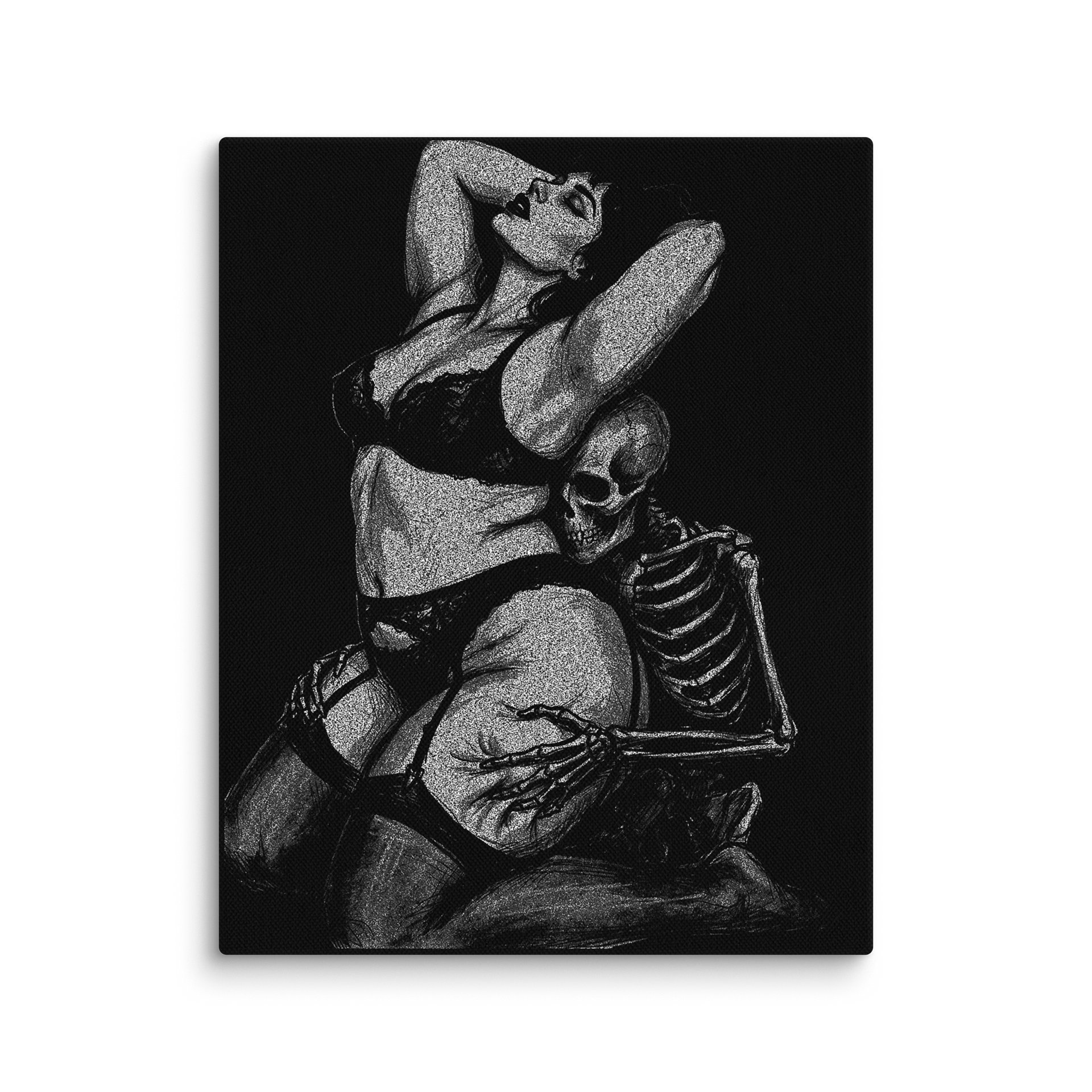 On Ur Knees Canvas Print product image (1)