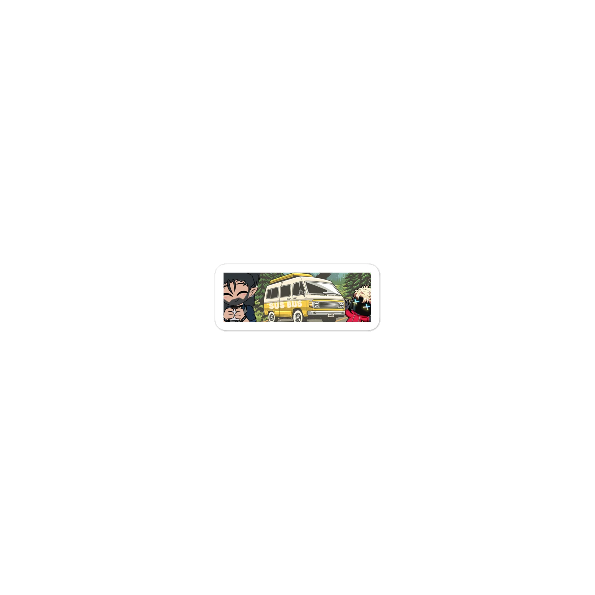 SusBus Limit Edition Stickers! product image (1)