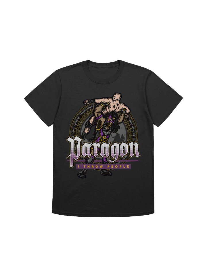 I Throw People t-shirt product image (1)