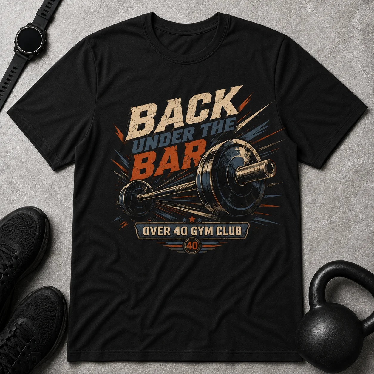 Under The Bar T-Shirt product image (1)
