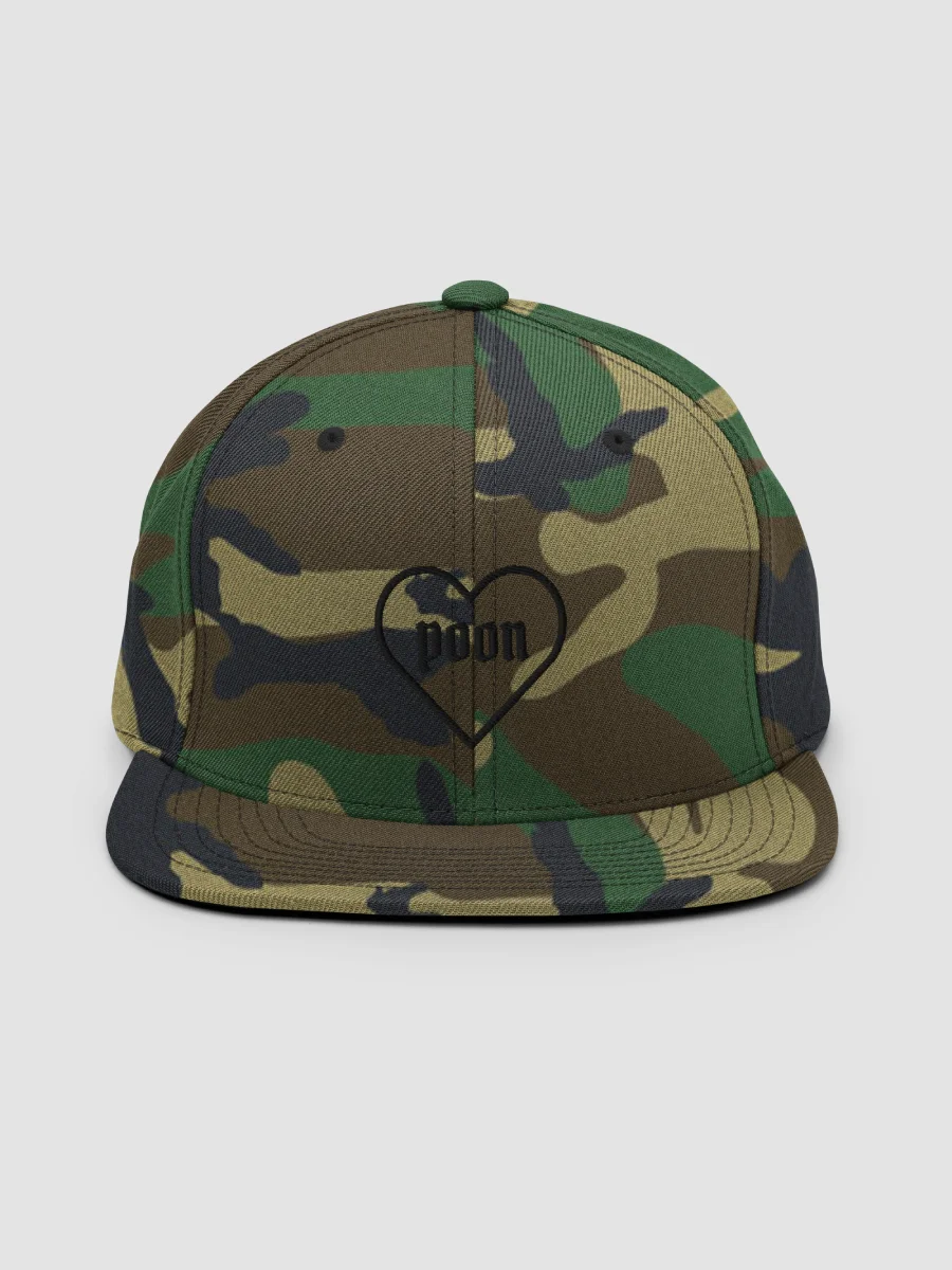POON - Yupoong Wool Blend Snapback product image (2)