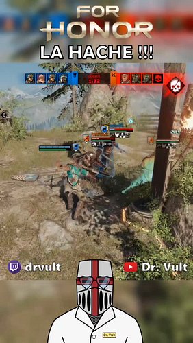 C'EST LA HACHE !!! #forhonor #drvult #ubisoft #forhonorfr #forhonorshorts

On passe en mode BERZERKER !!!
La Lice de Test des...