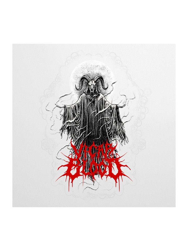 Horned Beast Sticker product image (1)
