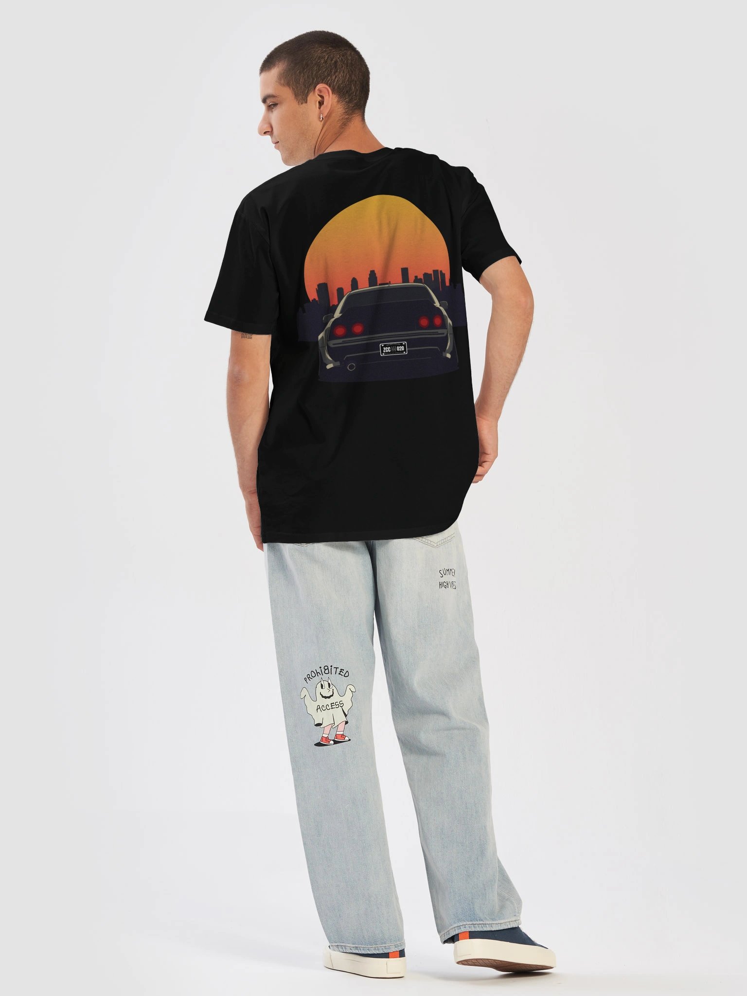 ZCC Golden Hour Send-Off Premium Tee (Dark) product image (6)