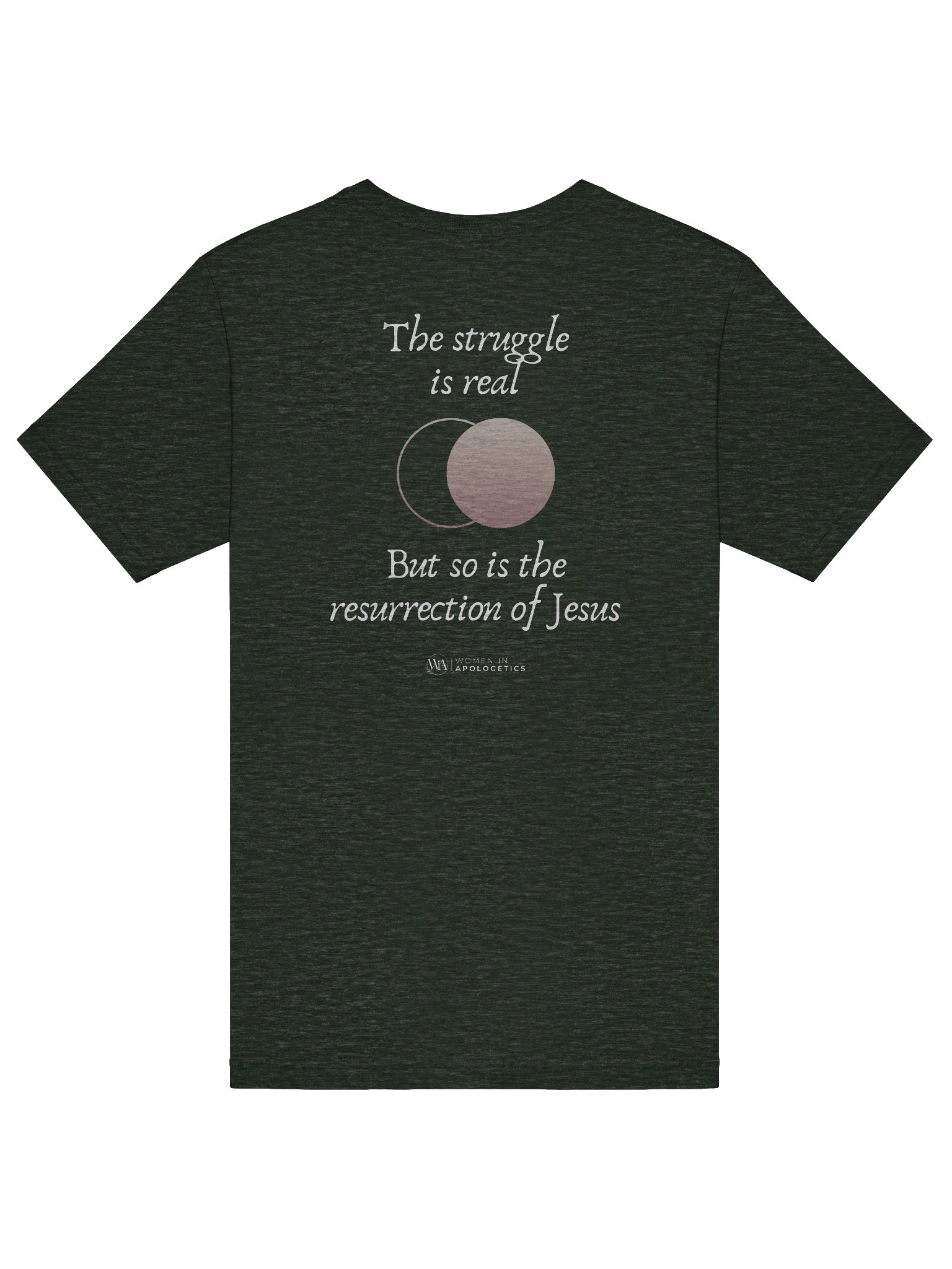 The Struggle Is Real, but So Is the Resurrection of Jesus Relaxed Fit T-Shirt product image (6)