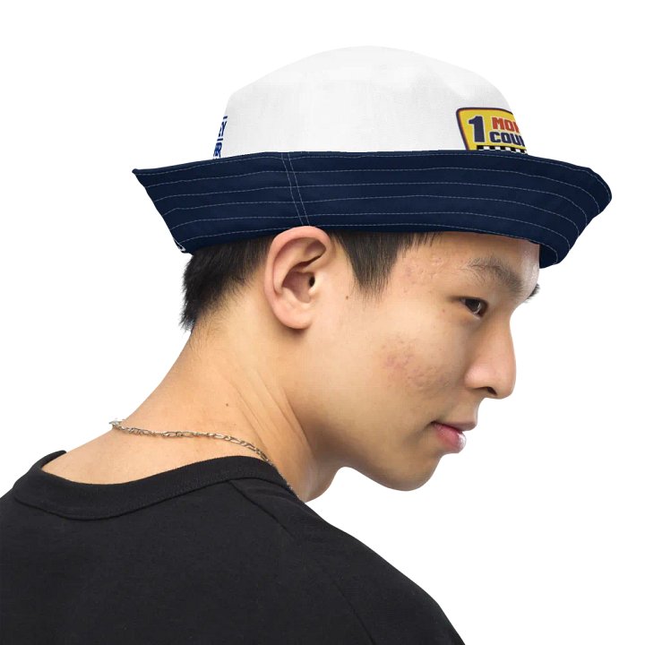 MONEY COUNTER MOTOR CLUB REVERSIBLE BUCKET HAT product image (2)