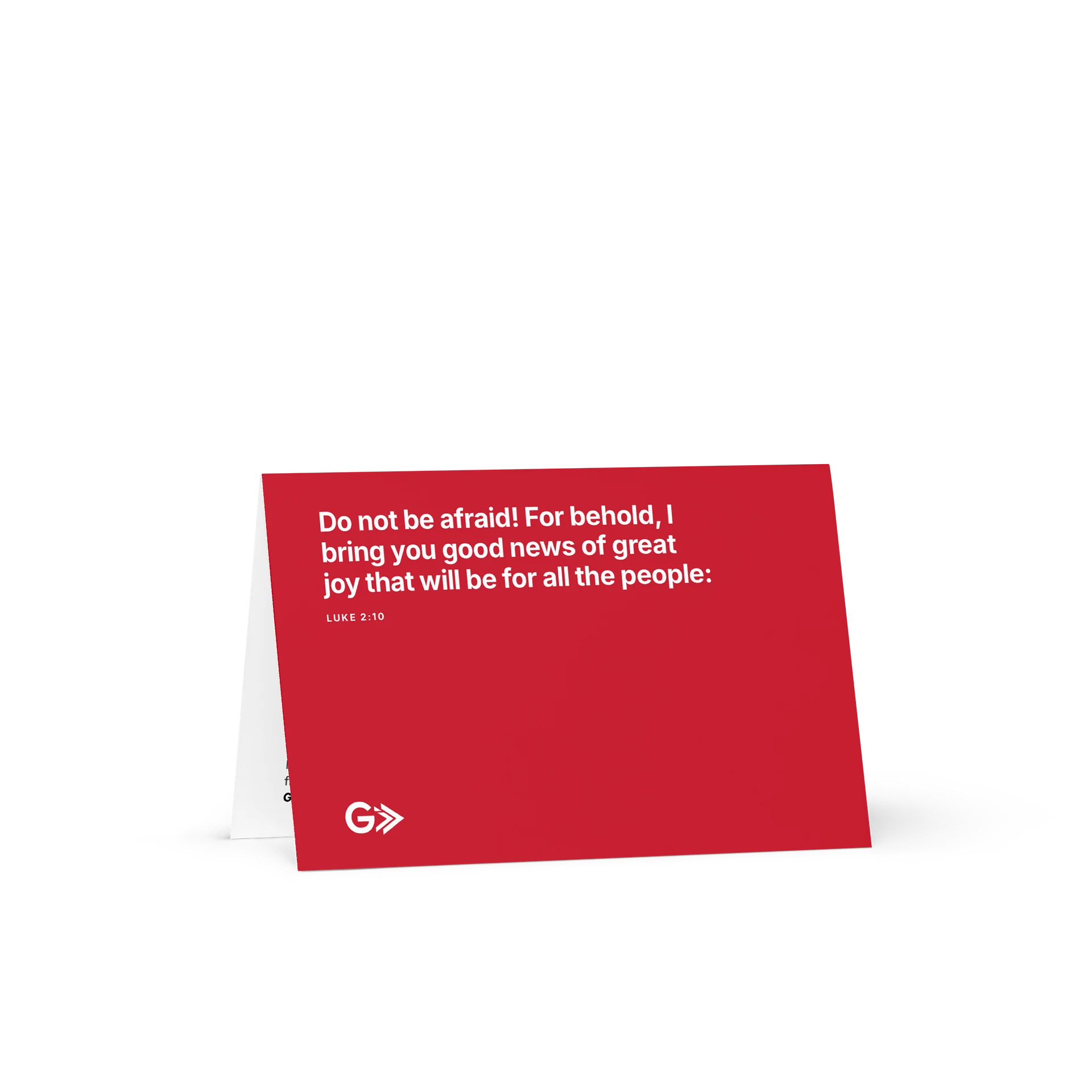 Good News Christmas Card product image (1)