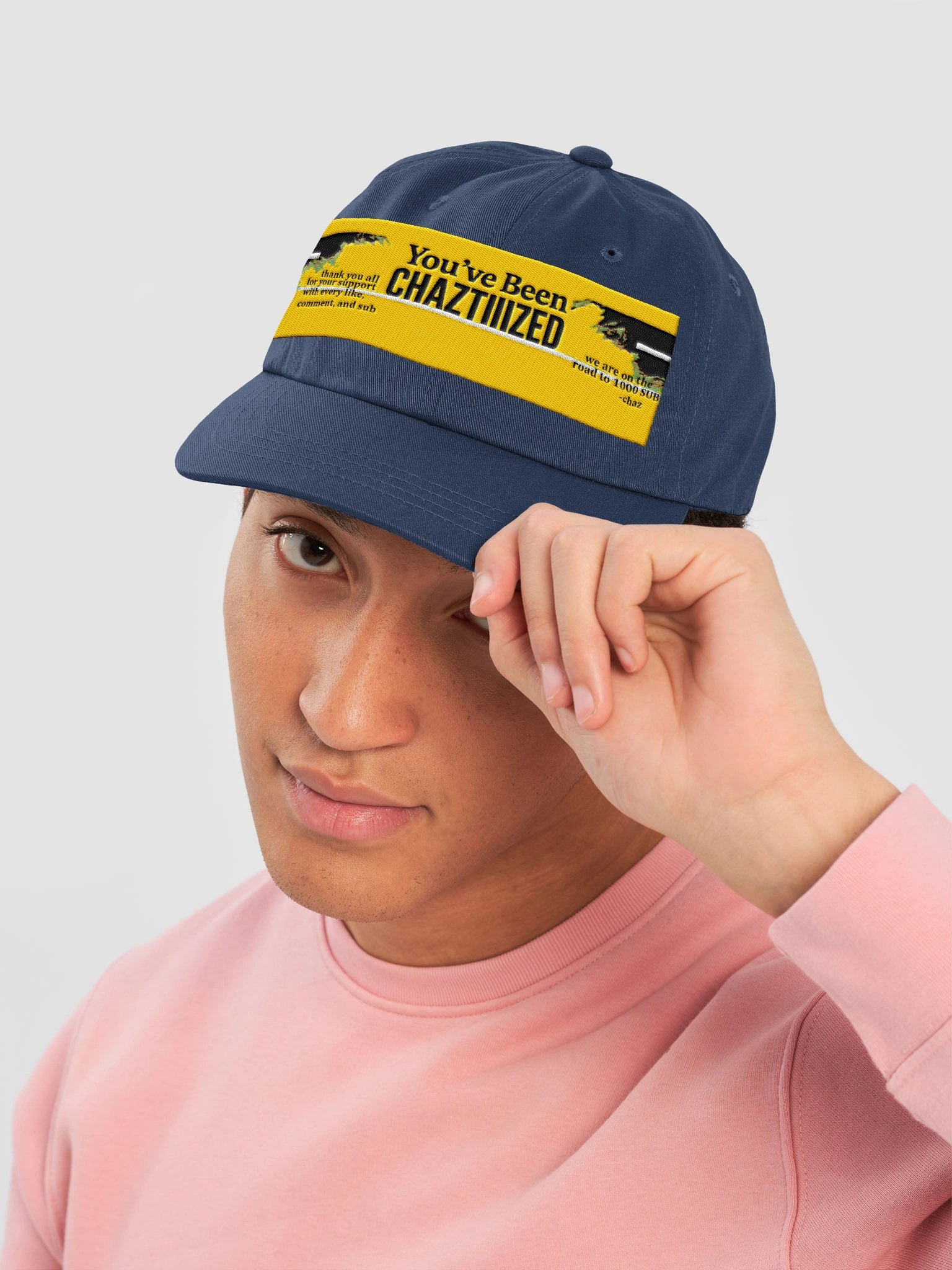 CHAZTIIIZED Classic Dad Hat product image (5)