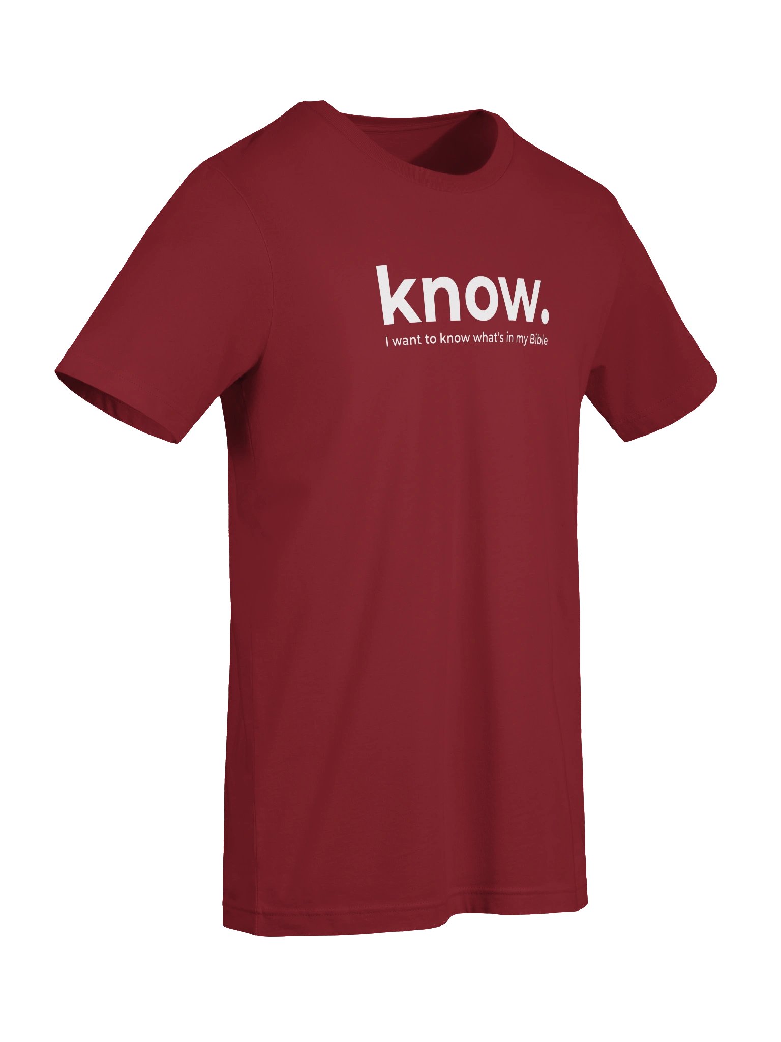 Know the Bible Tee product image (37)