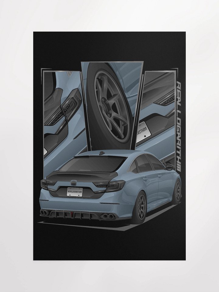 Poster - reallogarithm 2 product image (1)