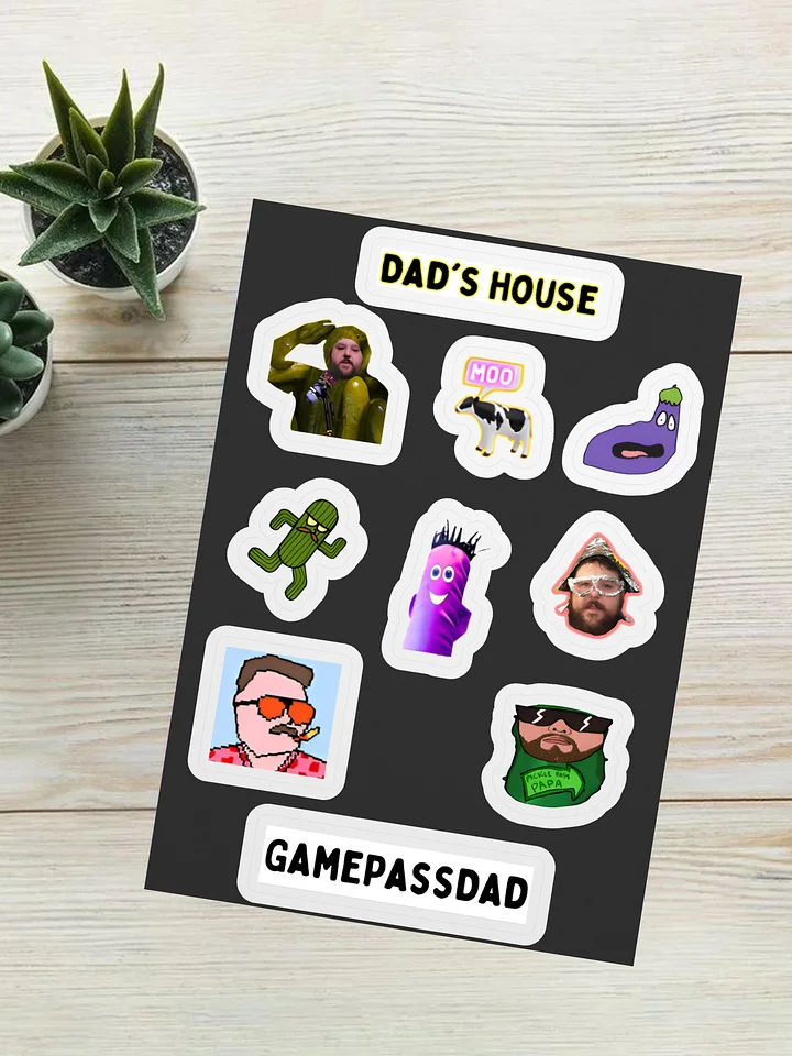 GamePassDad Stickers product image (1)