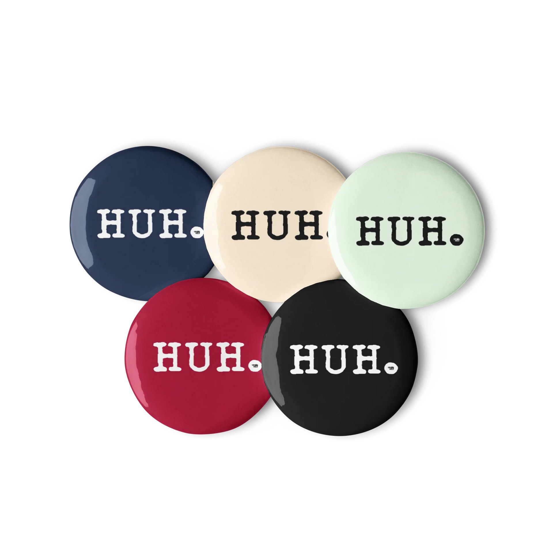 Huh - Buttons product image (1)