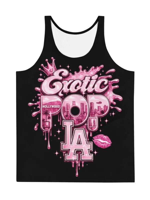 EPLA Pink kiss Logo Tank product image (1)