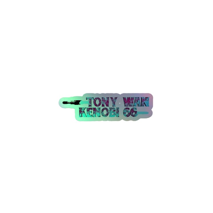 TonyWan Sticker product image (1)