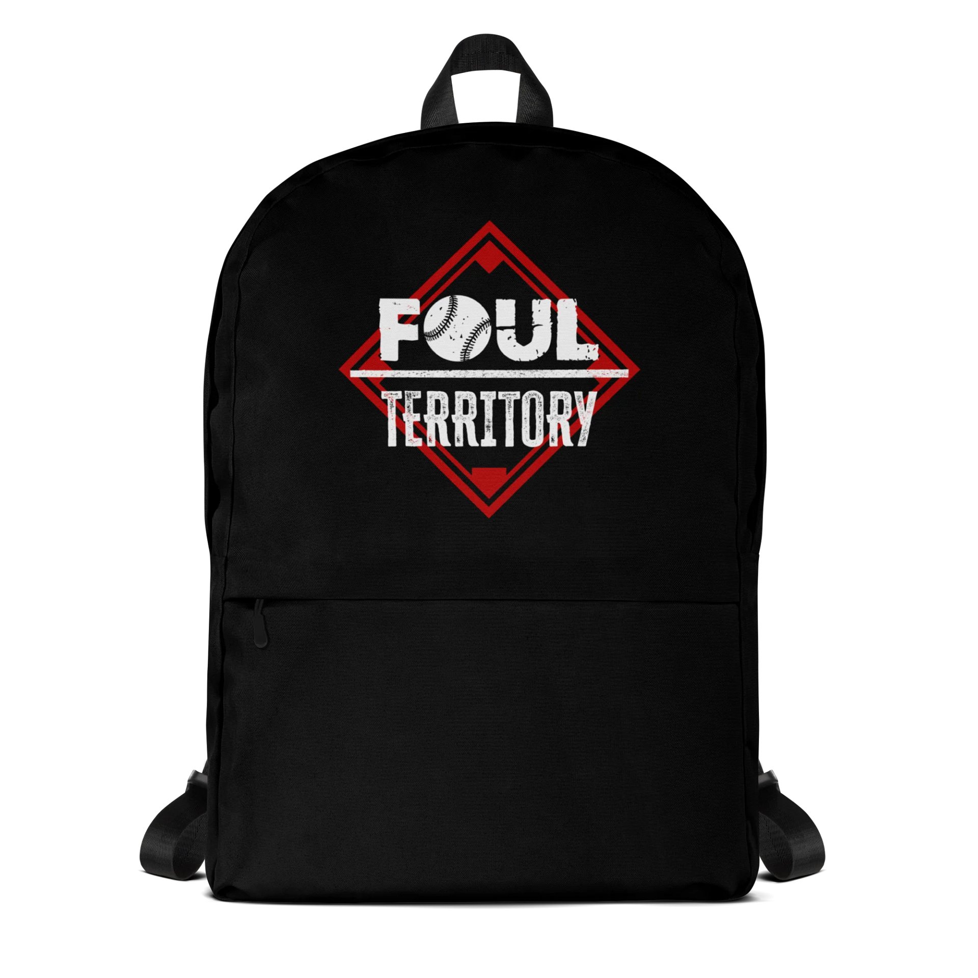 Foul Territory Black Backpack product image (1)