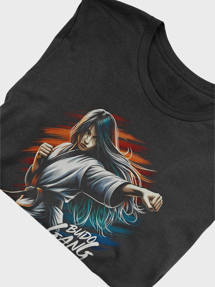 Budo Gang Karate Girl T-Shirt product image (8)