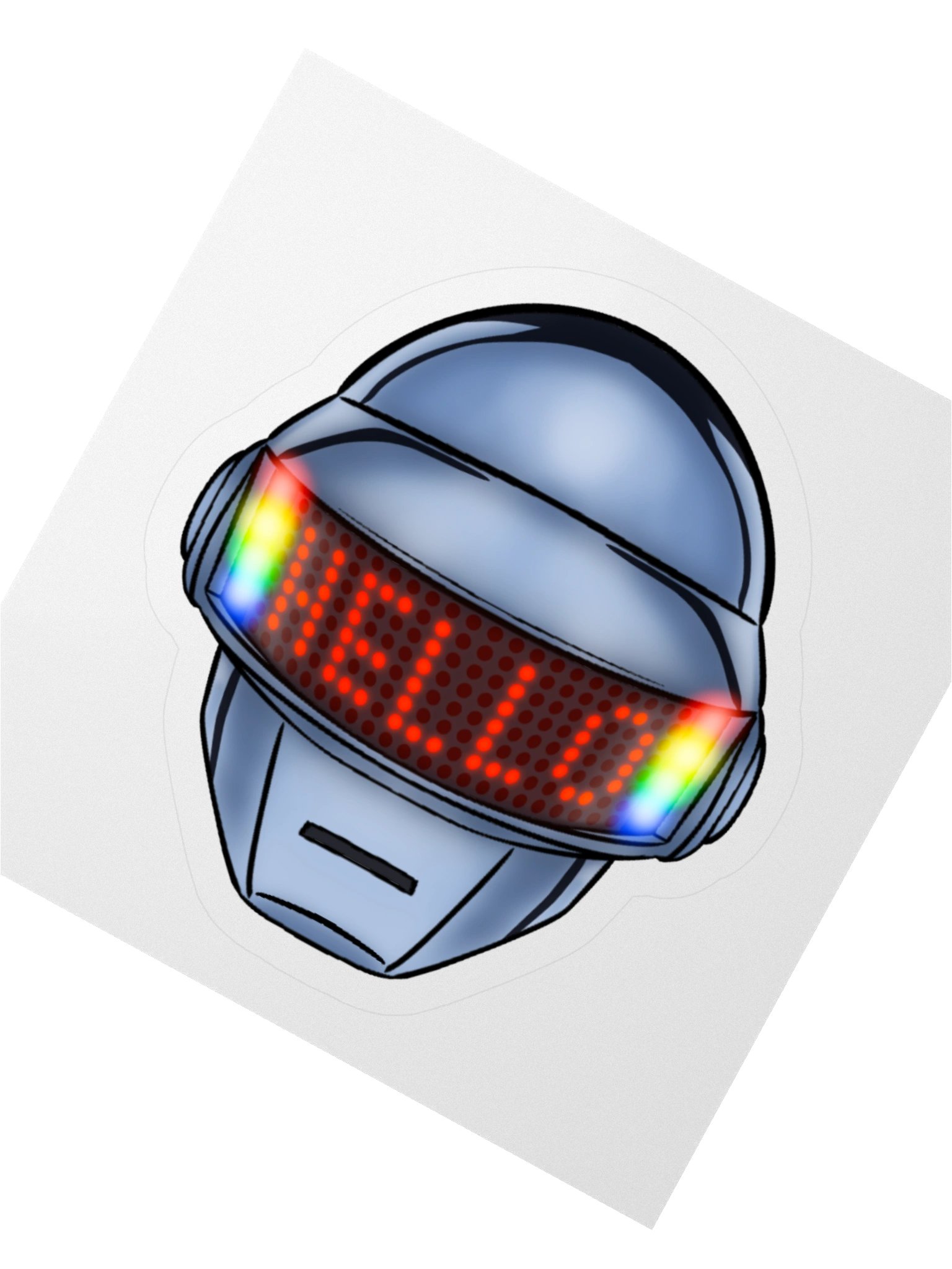 Robot 02 (Hello) Sticker product image (4)