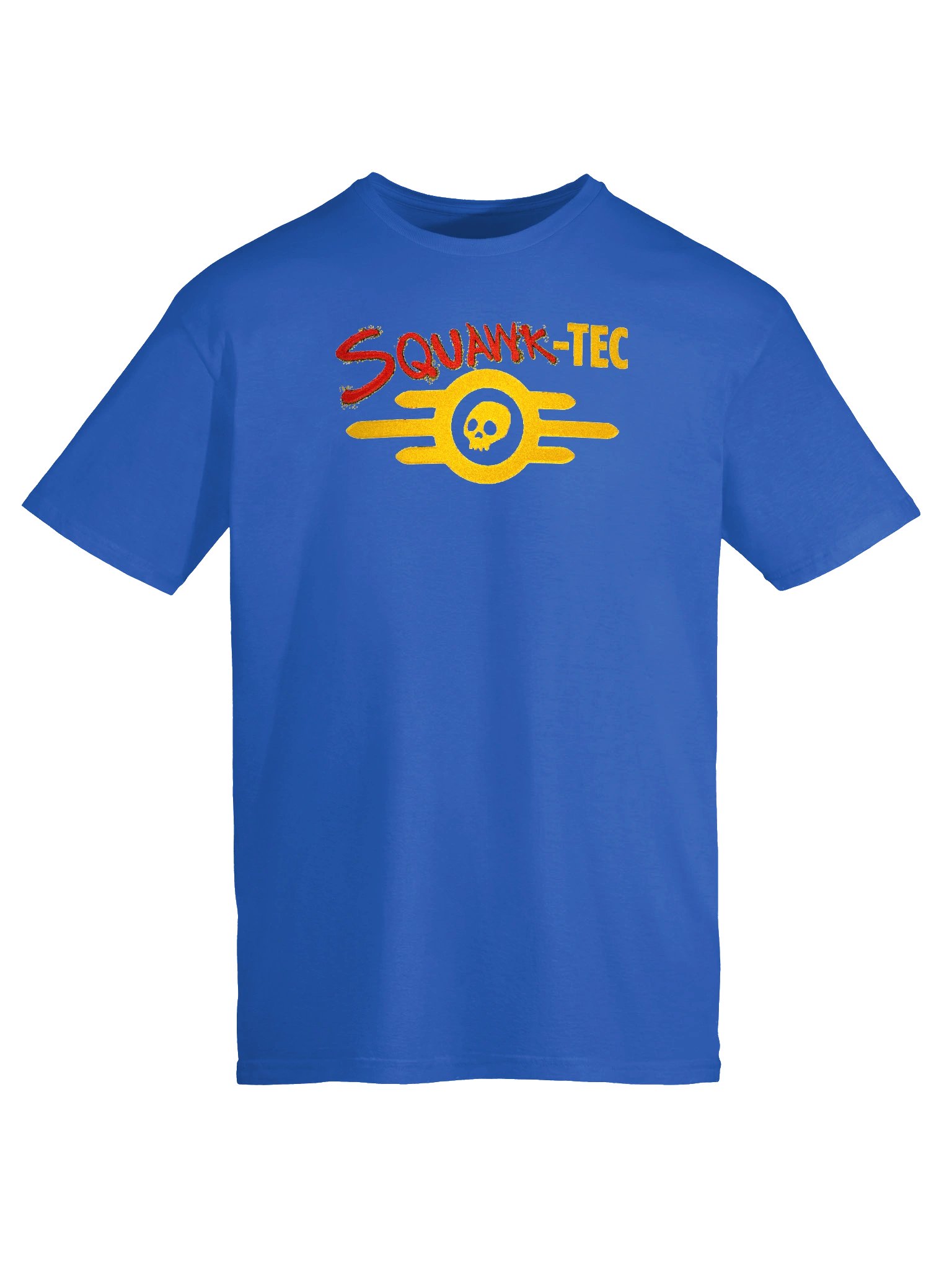 Fallout |Embroidered Classic T-Shirt (yellow) product image (6)