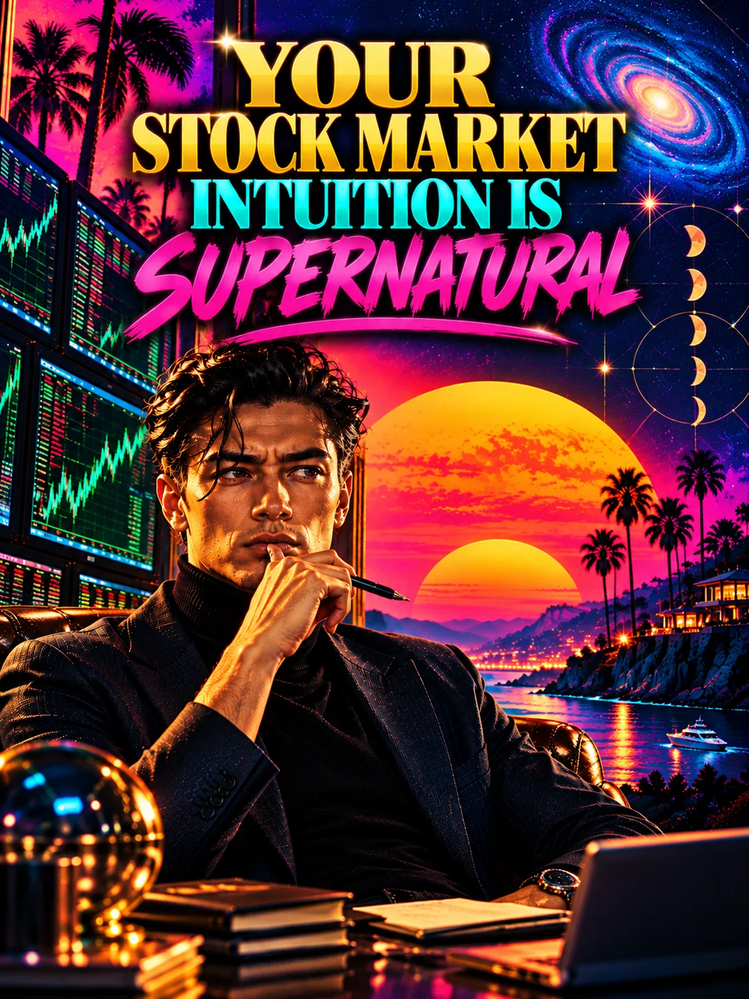 YOUR STOCK MARKET INTUITION IS SUPERNATURAL Ambient product image (1)