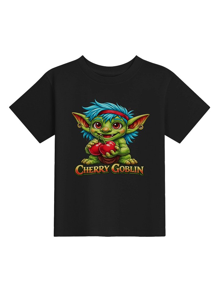 Cherry Goblin Toddler Tee product image (1)