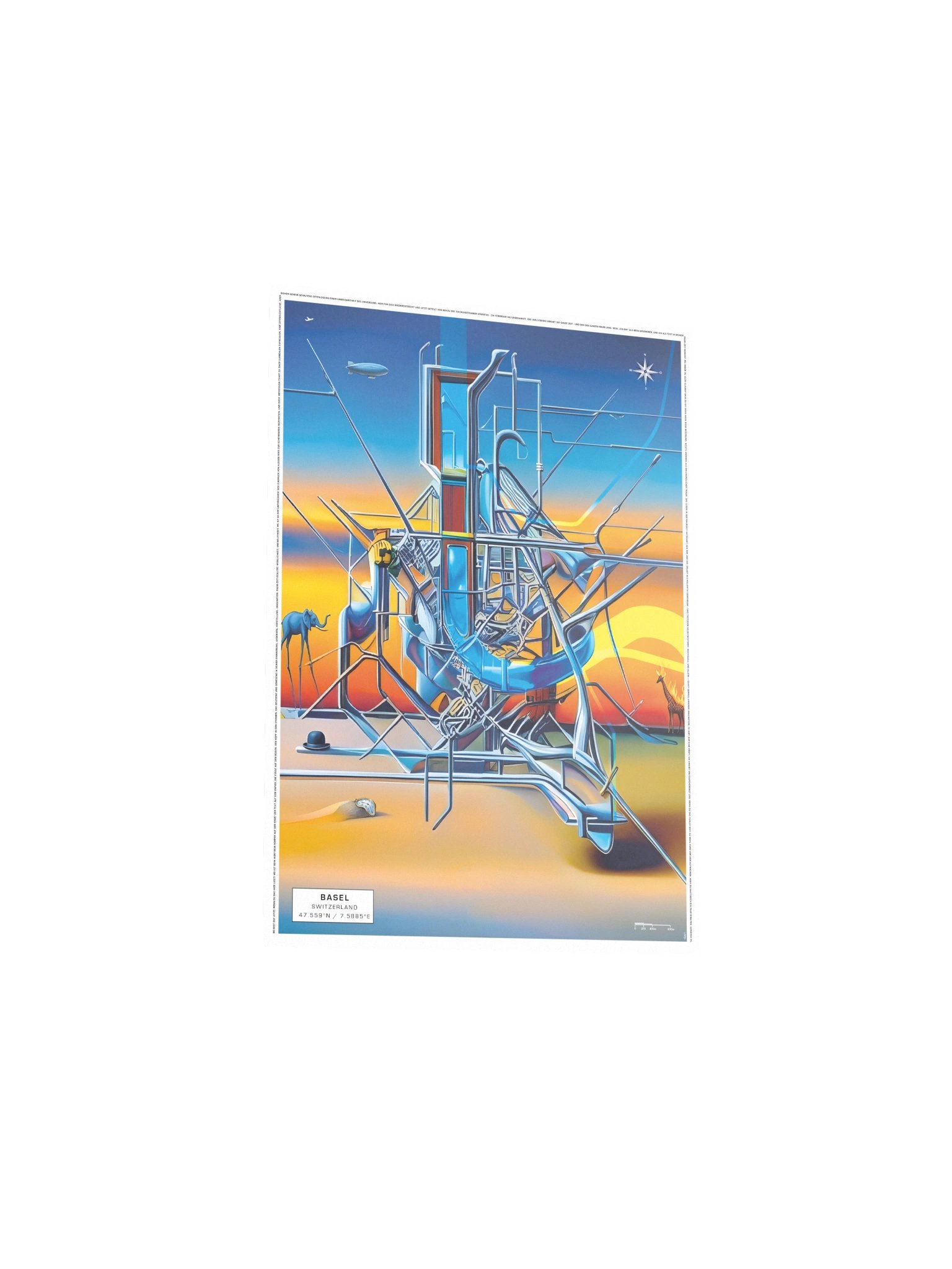 MEZZANINE • Premium Poster product image (3)