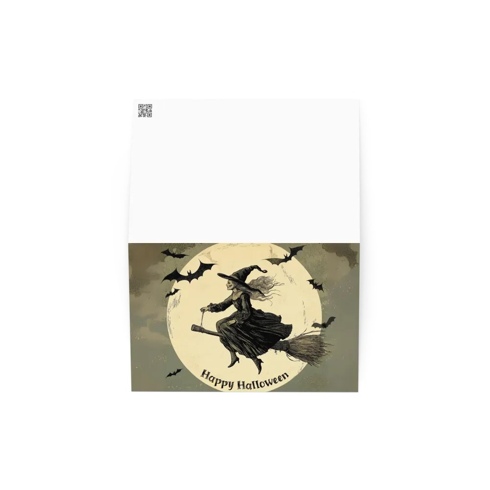 Moonlit Witch Greeting Card product image (3)