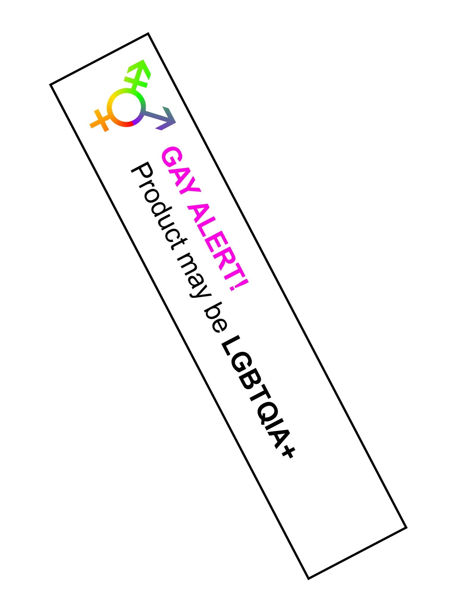 GAY ALERT! product image (2)