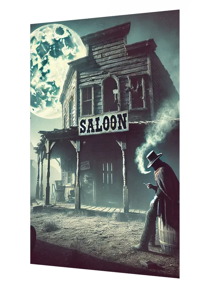 Saloon Under the Stars Enhanced Matte Paper Poster product image (6)